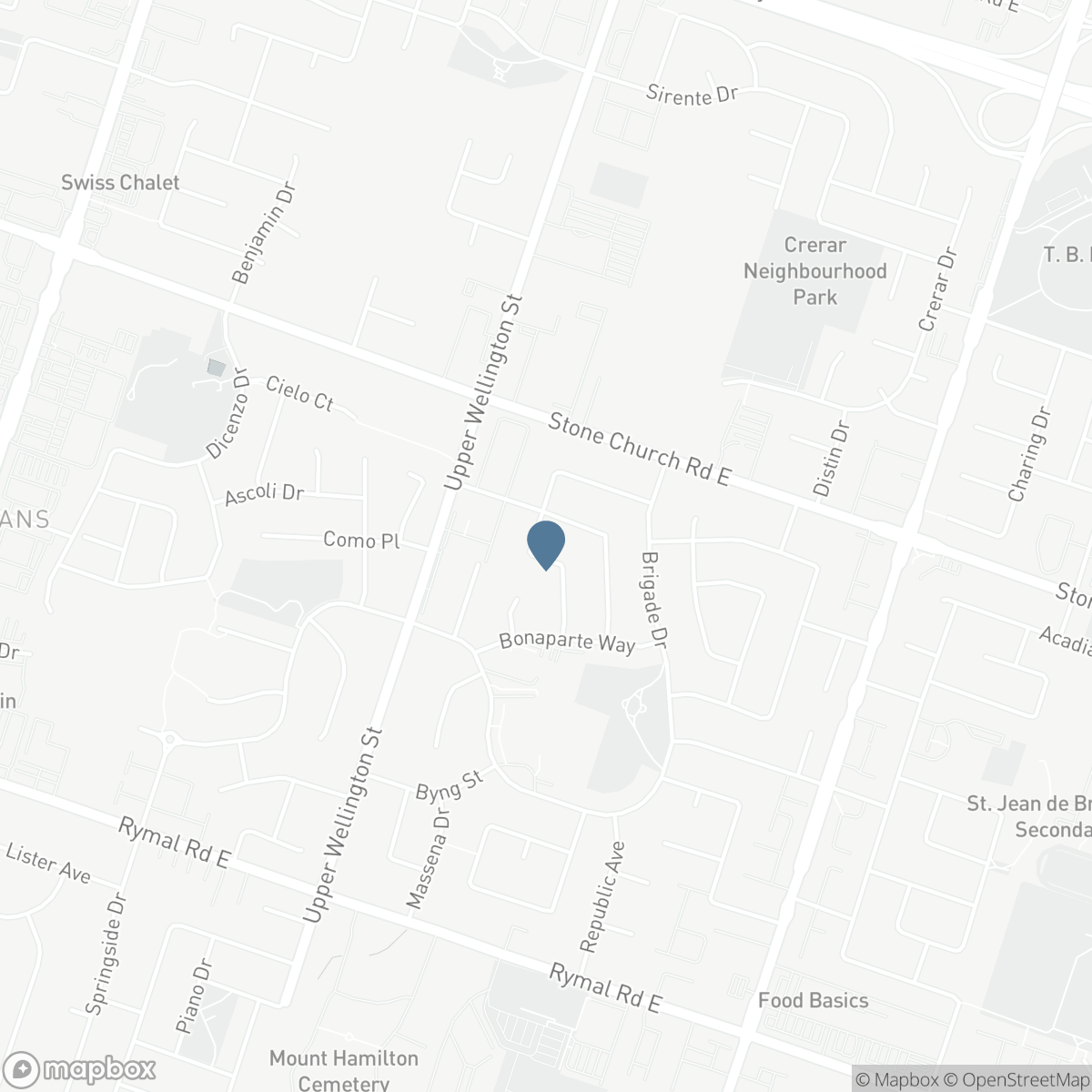 55 FUSILIER Drive, Hamilton, Ontario L9B 2E5